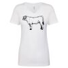 Next Level The Ideal V T-Shirt Thumbnail