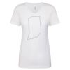Next Level The Ideal V T-Shirt Thumbnail