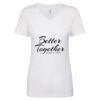 Next Level The Ideal V T-Shirt Thumbnail