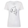 Next Level The Ideal V T-Shirt Thumbnail